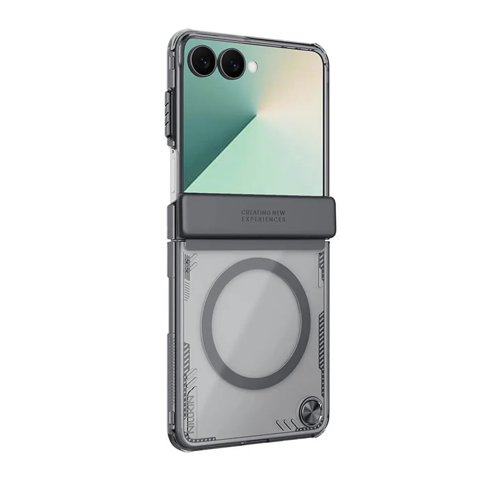 Futrola NILLKIN Iceblade Prop Magnetic case za Samsung F951B Galaxy Z Flip 7 5G crna