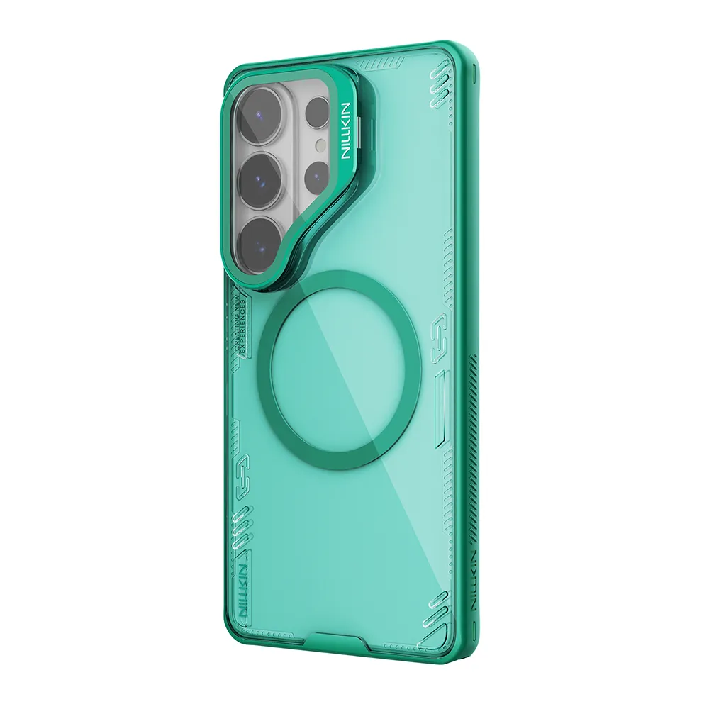Futrola NILLKIN Iceblade Prop Magnetic case za Samsung F951B Galaxy Z Flip 7 5G zelena