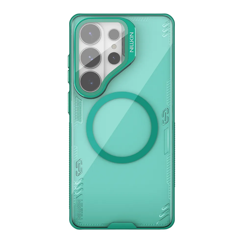 Futrola NILLKIN Iceblade Prop Magnetic case za Samsung F951B Galaxy Z Flip 7 5G zelena