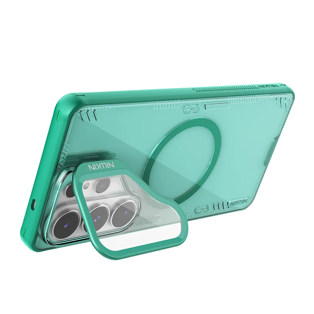 Futrola NILLKIN Iceblade Prop Magnetic case za Samsung F951B Galaxy Z Flip 7 5G zelena
