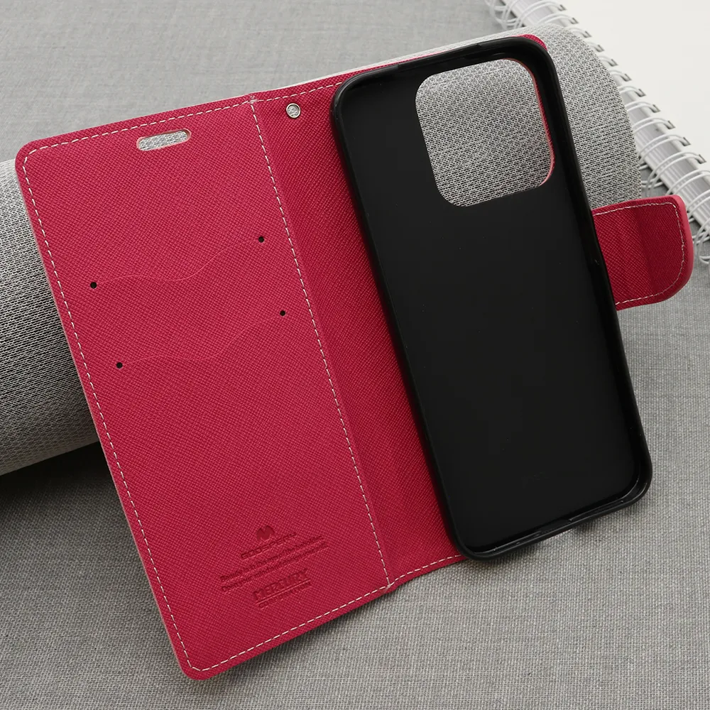 Futrola BI FOLD MERCURY za Honor X6c pink