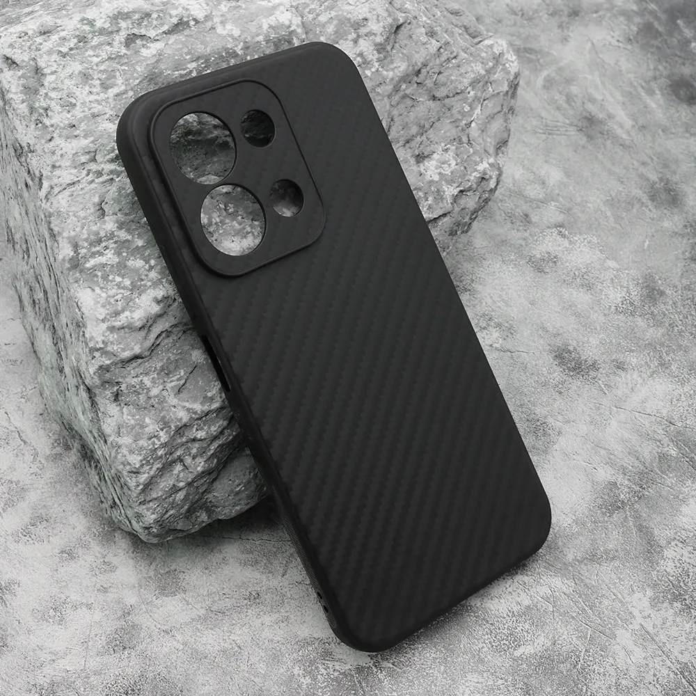 Futrola silikon CARBON LIGHT za Xiaomi Redmi 15C 4G 171mm (global) crna
