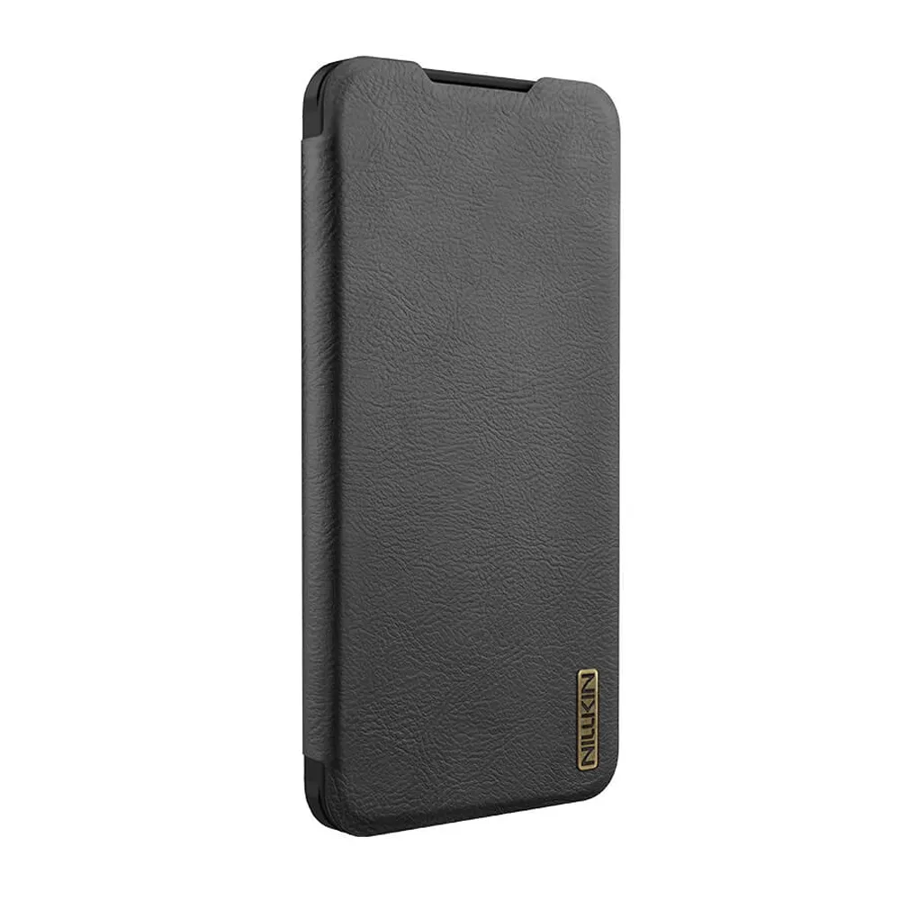 Futrola NILLKIN QIN Pro za Samsung S937B Galaxy S25 Edge 5G crna