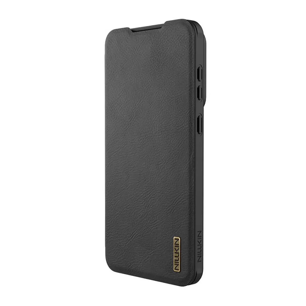 Futrola NILLKIN QIN Pro za Samsung S937B Galaxy S25 Edge 5G crna