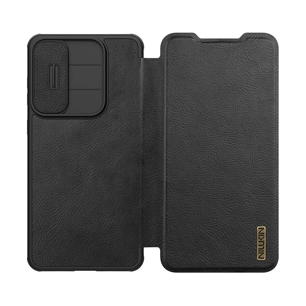 Futrola NILLKIN QIN Pro za Samsung S937B Galaxy S25 Edge 5G crna