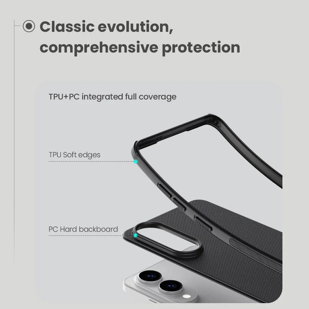 Futrola NILLKIN Super Frost PRO za Samsung S937B Galaxy S25 Edge 5G crna