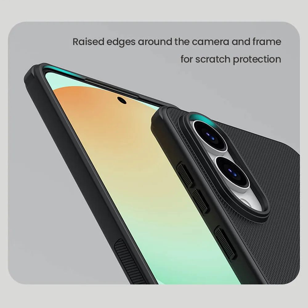 Futrola NILLKIN Super Frost PRO za Samsung S937B Galaxy S25 Edge 5G crna