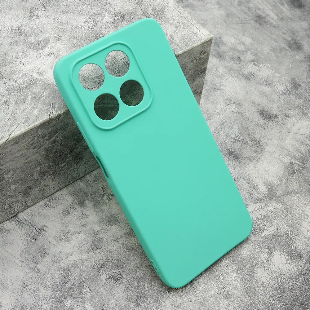 Futrola GENTLE COLOR za Honor X7d/Honor Smart 400 4G tirkizna