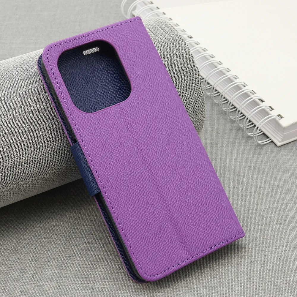 Futrola BI FOLD MERCURY za Honor X7d/Honor Smart 400 4G ljubicasta