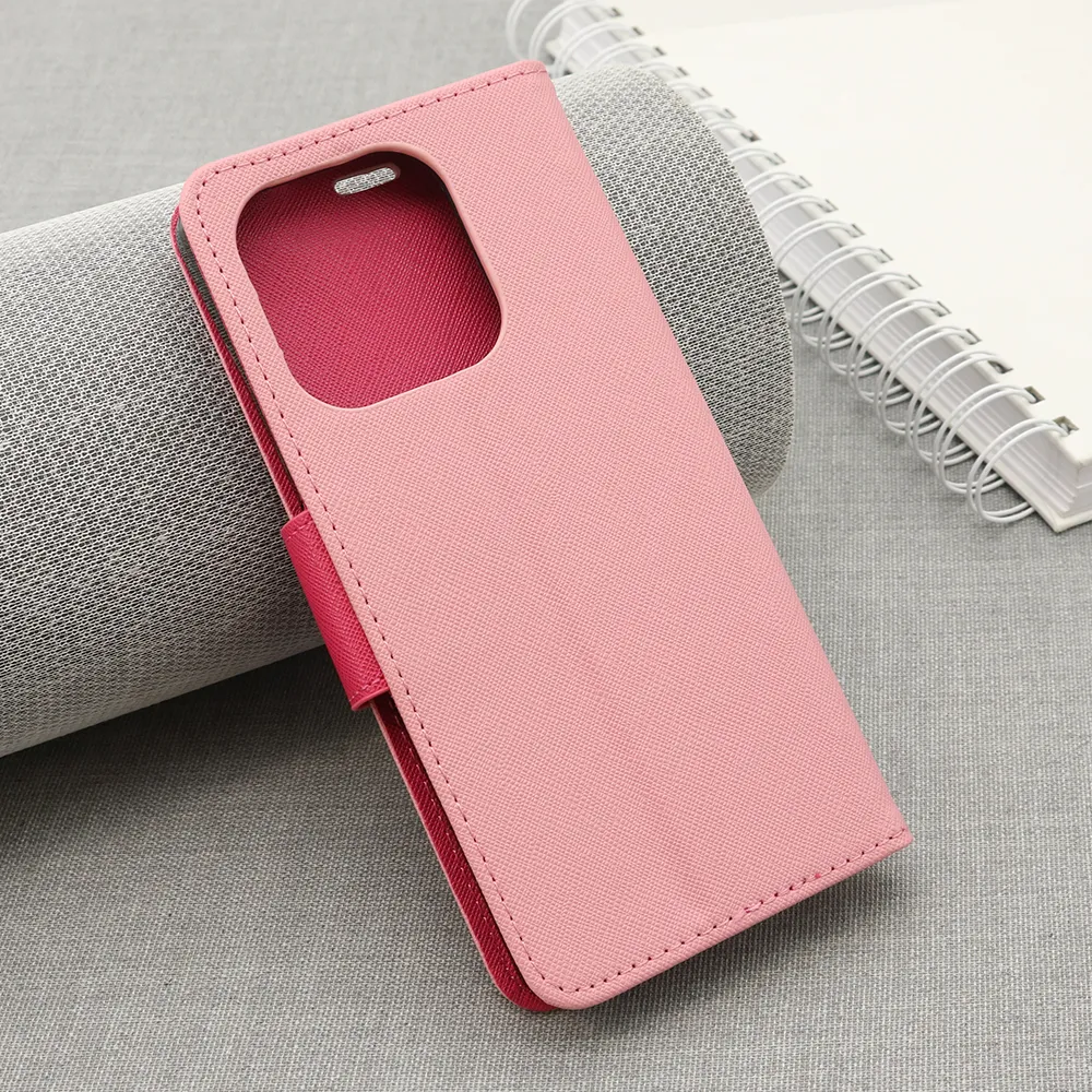 Futrola BI FOLD MERCURY za Honor X7d/Honor Smart 400 4G pink
