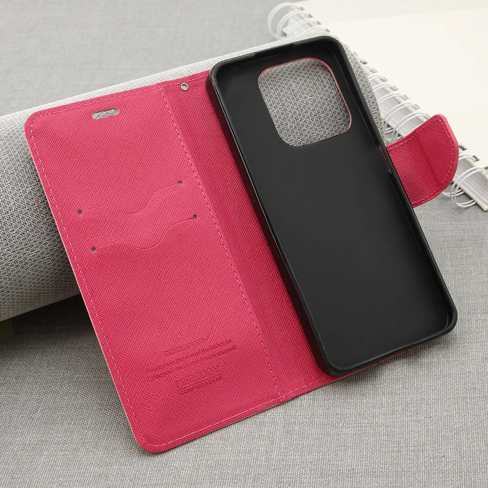 Futrola BI FOLD MERCURY za Honor X7d/Honor Smart 400 4G pink