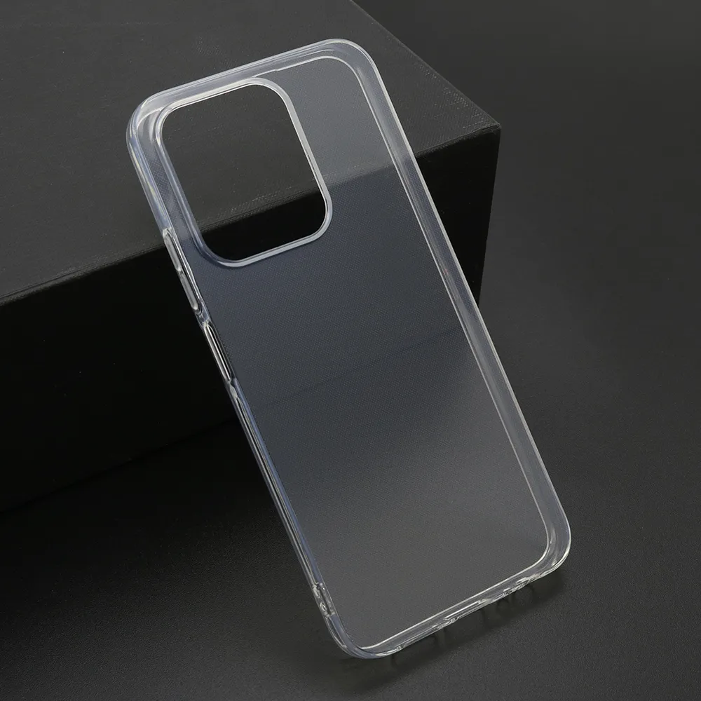 Futrola ULTRA TANKI PROTECT silikon za Xiaomi Redmi 15C 4G 171mm (global) providna (bela)