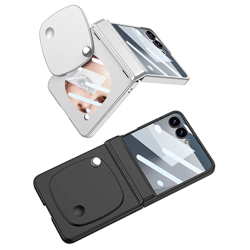 Futrola MIRROR CASE za Samsung F751B Galaxy Z Flip 7 5G crna (GKK case)