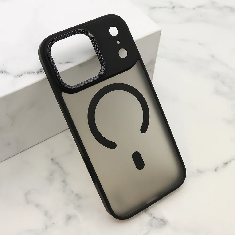 Futrola SILKY MagSafe II za iPhone 17 Pro Max (6.9) crna