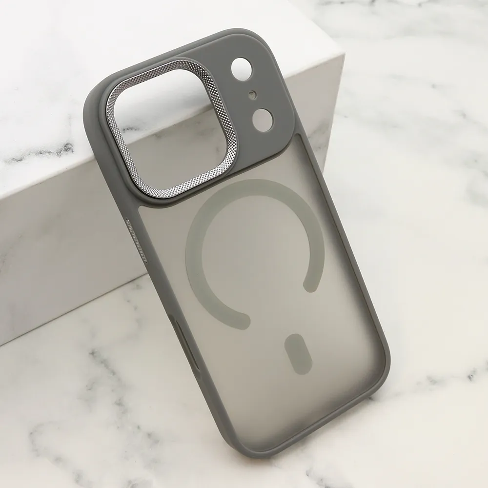 Futrola SILKY MagSafe II za iPhone 17 Pro (6.3) siva