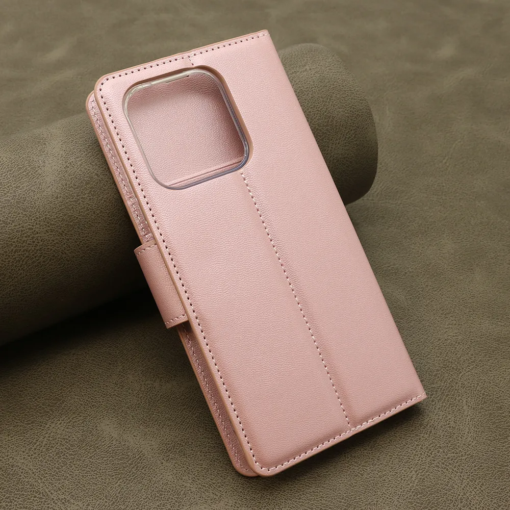 Futrola BI FOLD HANMAN II za Honor X7d/Honor Smart 400 4G svetlo roze