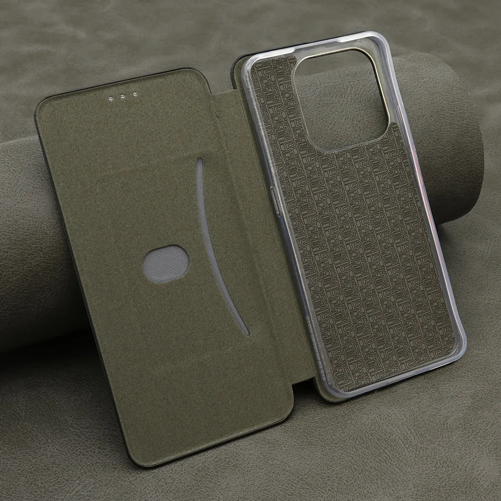 Futrola BI FOLD Ihave za Honor X7d/Honor Smart 400 4G crna
