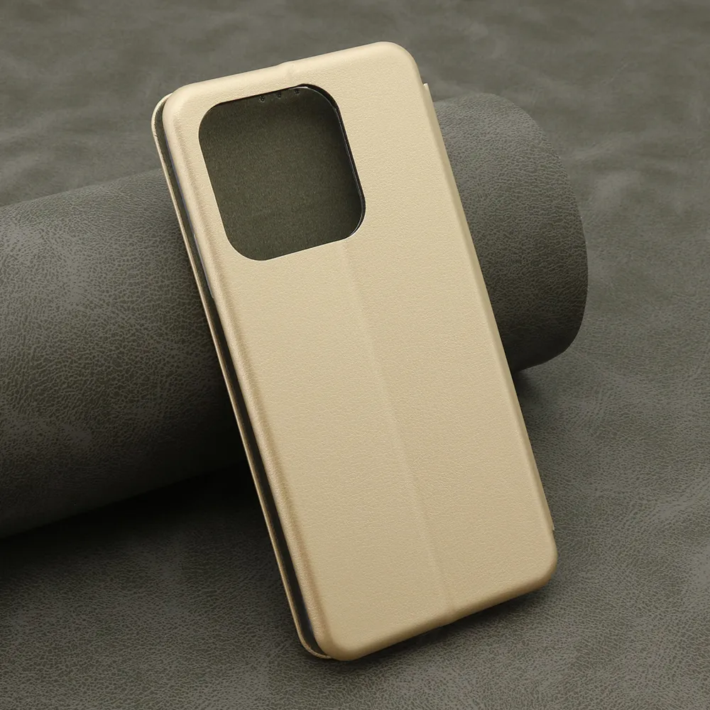 Futrola BI FOLD Ihave za Honor X7d/Honor Smart 400 4G zlatna