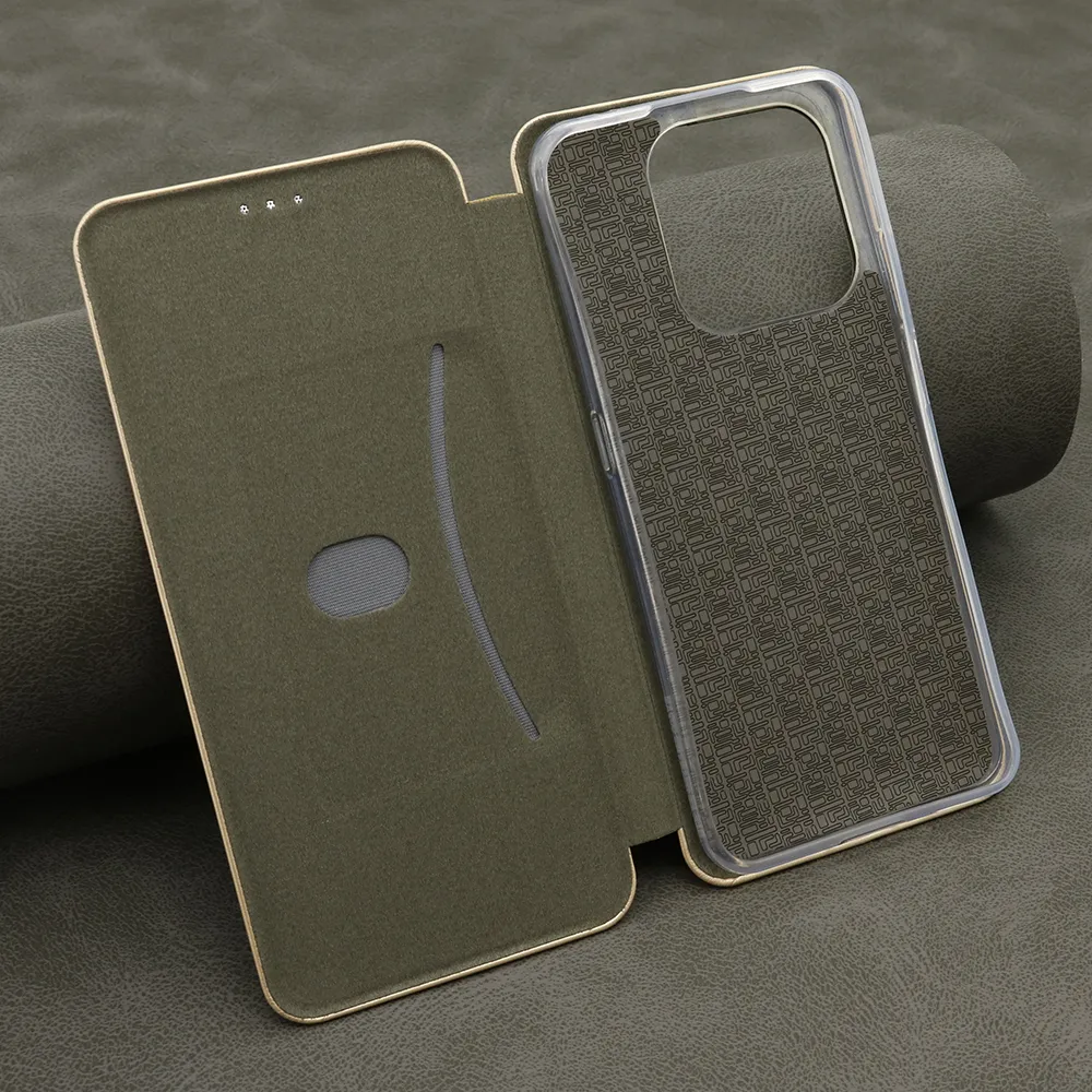 Futrola BI FOLD Ihave za Honor X7d/Honor Smart 400 4G zlatna