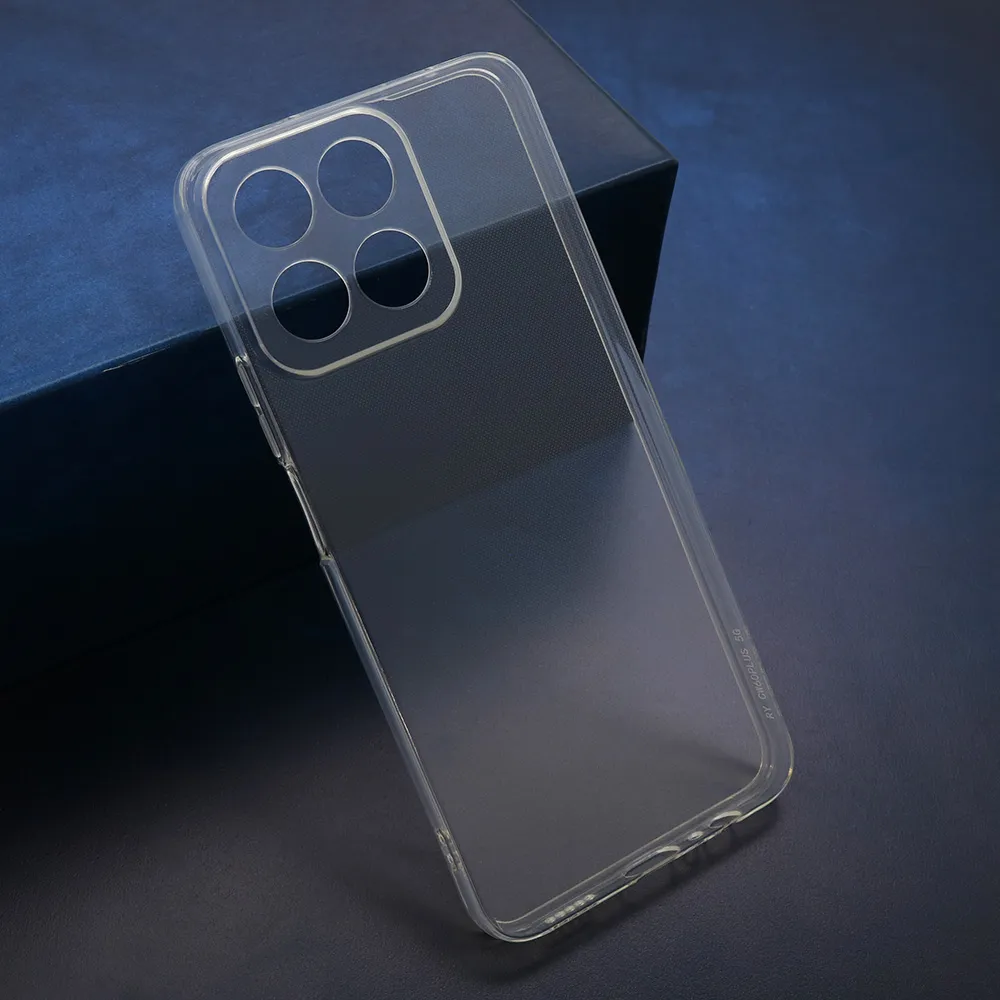 Futrola silikon CLEAR STRONG za Honor X7d/Honor Smart 400 4G providna