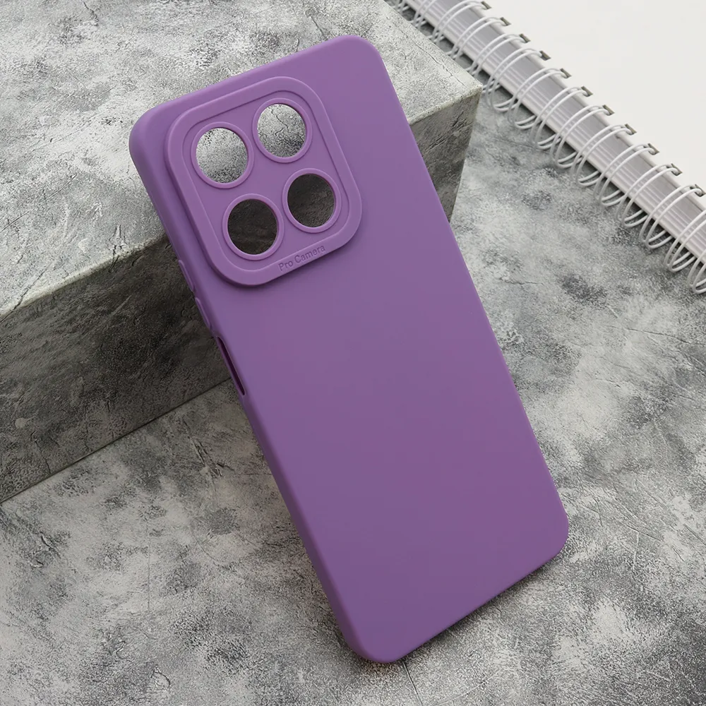 Futrola Silikon Pro Camera za Honor X7d/Honor Smart 400 4G ljubicasta