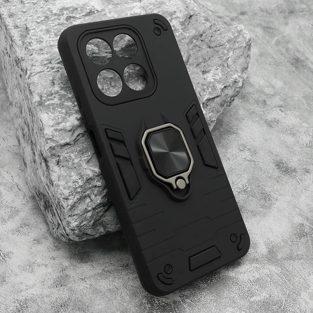 Futrola Square ring za Honor X7d/Honor Smart 400 4G crna