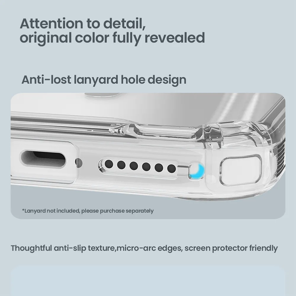 Futrola NILLKIN Nature Pro Magnetic za iPhone 17 Pro (6.3) bela