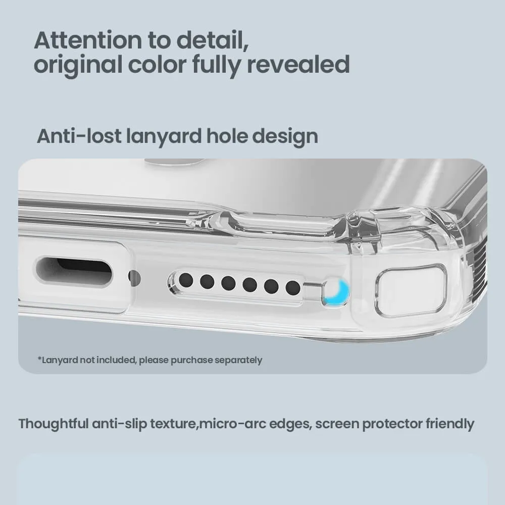 Futrola NILLKIN Nature Pro Magnetic za iPhone 17 Pro Max (6.9) bela