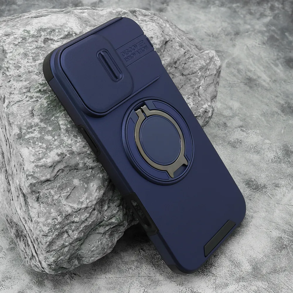 Futrola DEFENDER CAMSHIELD za iPhone 16 Pro Max (6.9) plava