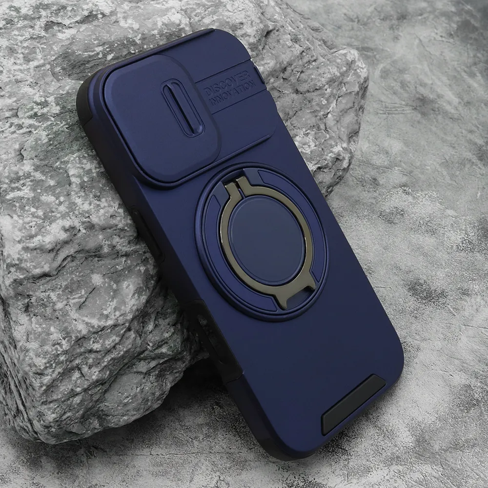 Futrola DEFENDER CAMSHIELD za iPhone 17 (6.3) plava