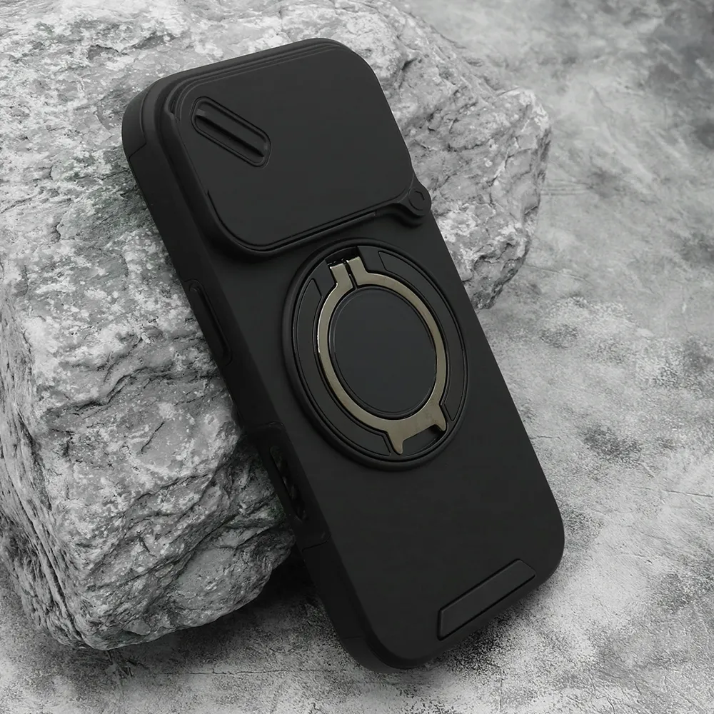 Futrola DEFENDER CAMSHIELD za iPhone 17 Pro (6.3) crna
