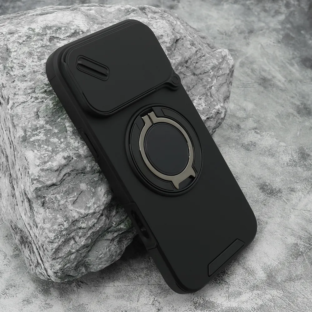 Futrola DEFENDER CAMSHIELD za iPhone 17 Pro Max (6.9) crna