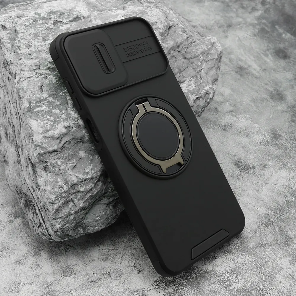 Futrola DEFENDER CAMSHIELD za Samsung A075F Galaxy A07 crna