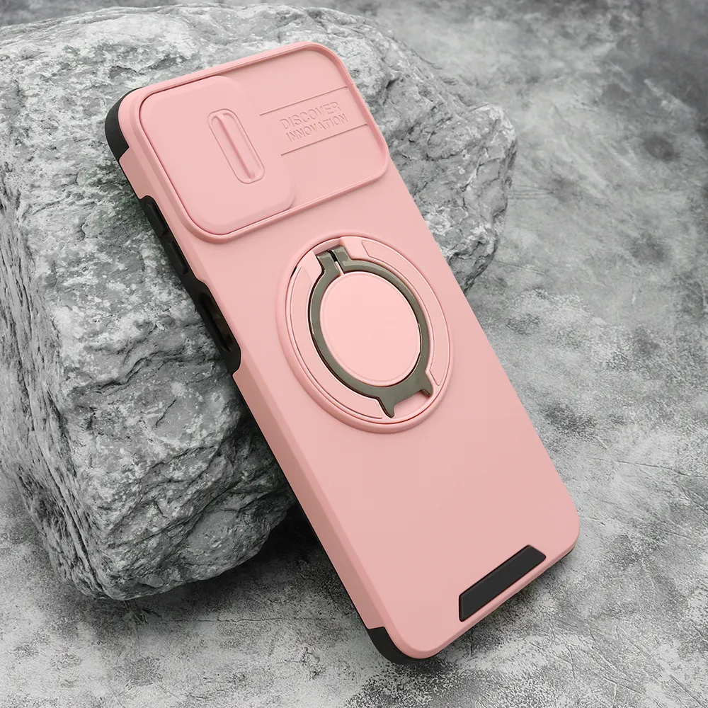 Futrola DEFENDER CAMSHIELD za Samsung A075F Galaxy A07 roze