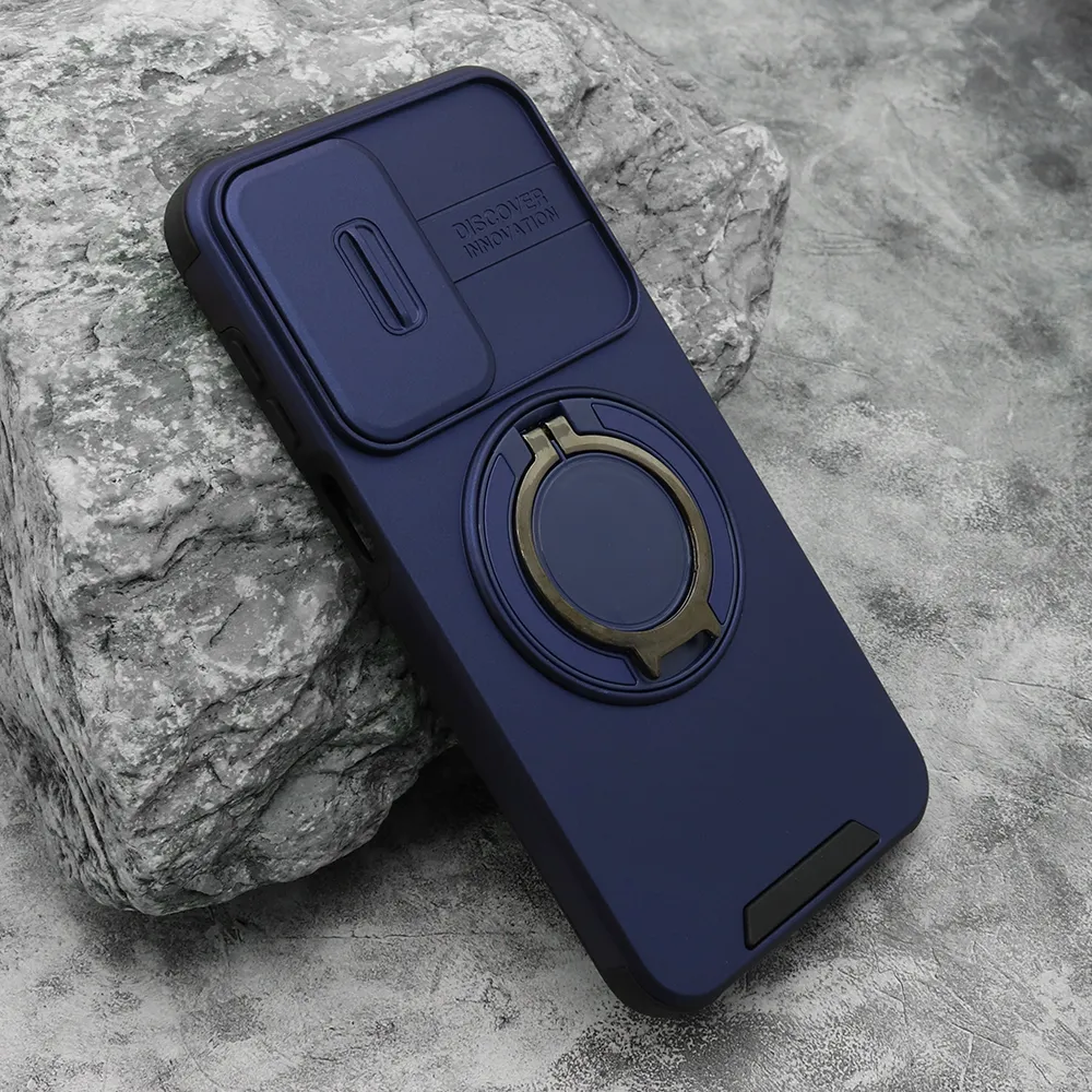 Futrola DEFENDER CAMSHIELD za Samsung A165F/A166B Galaxy A16 4G/A16 5G plava