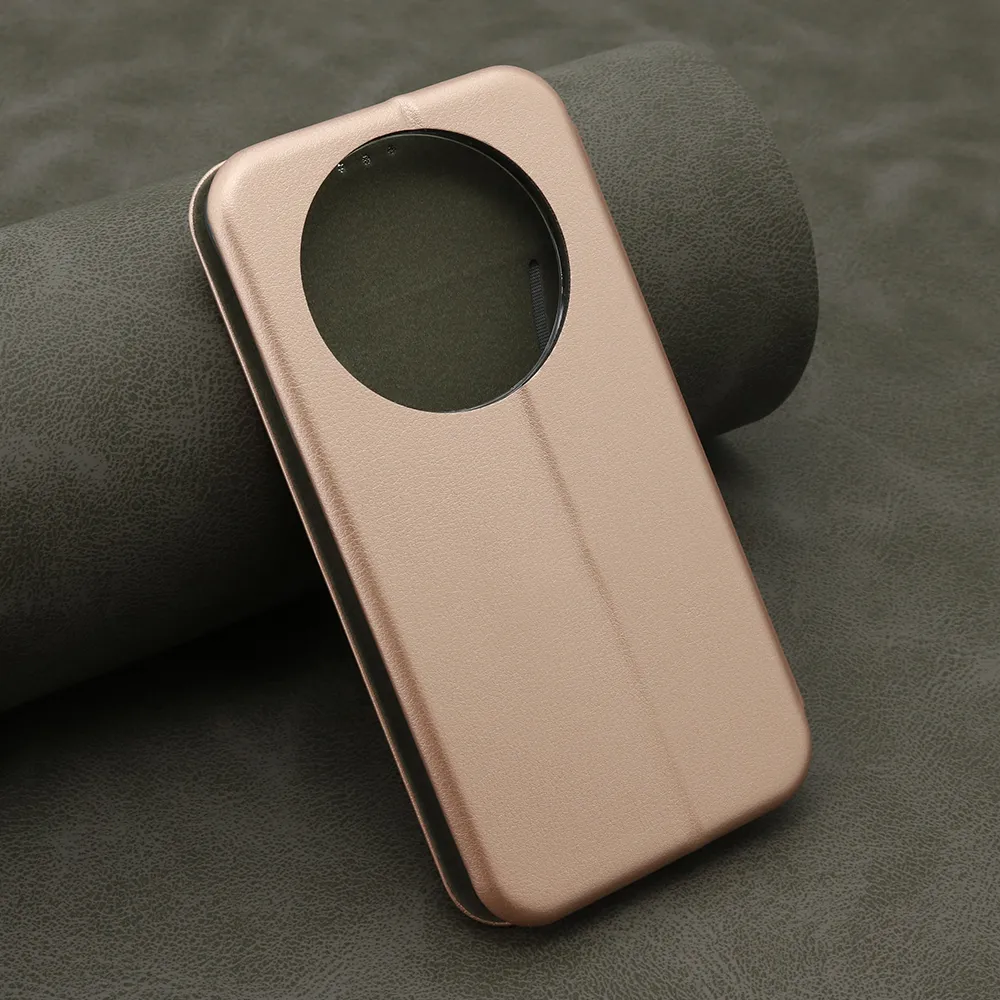 Futrola BI FOLD Ihave za Honor Magic 8 lite roze