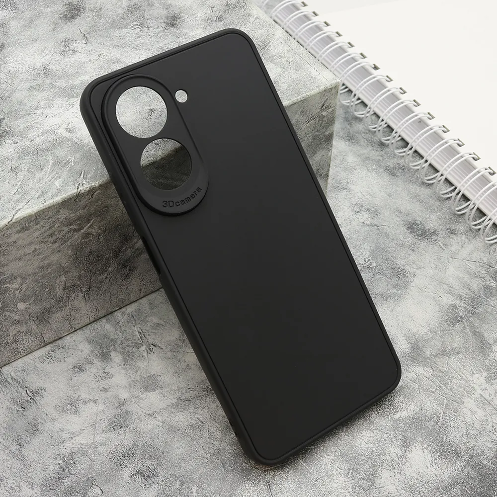 Futrola Soft 3D camera za Xiaomi Redmi A5 4G NFC (173 mm) crna