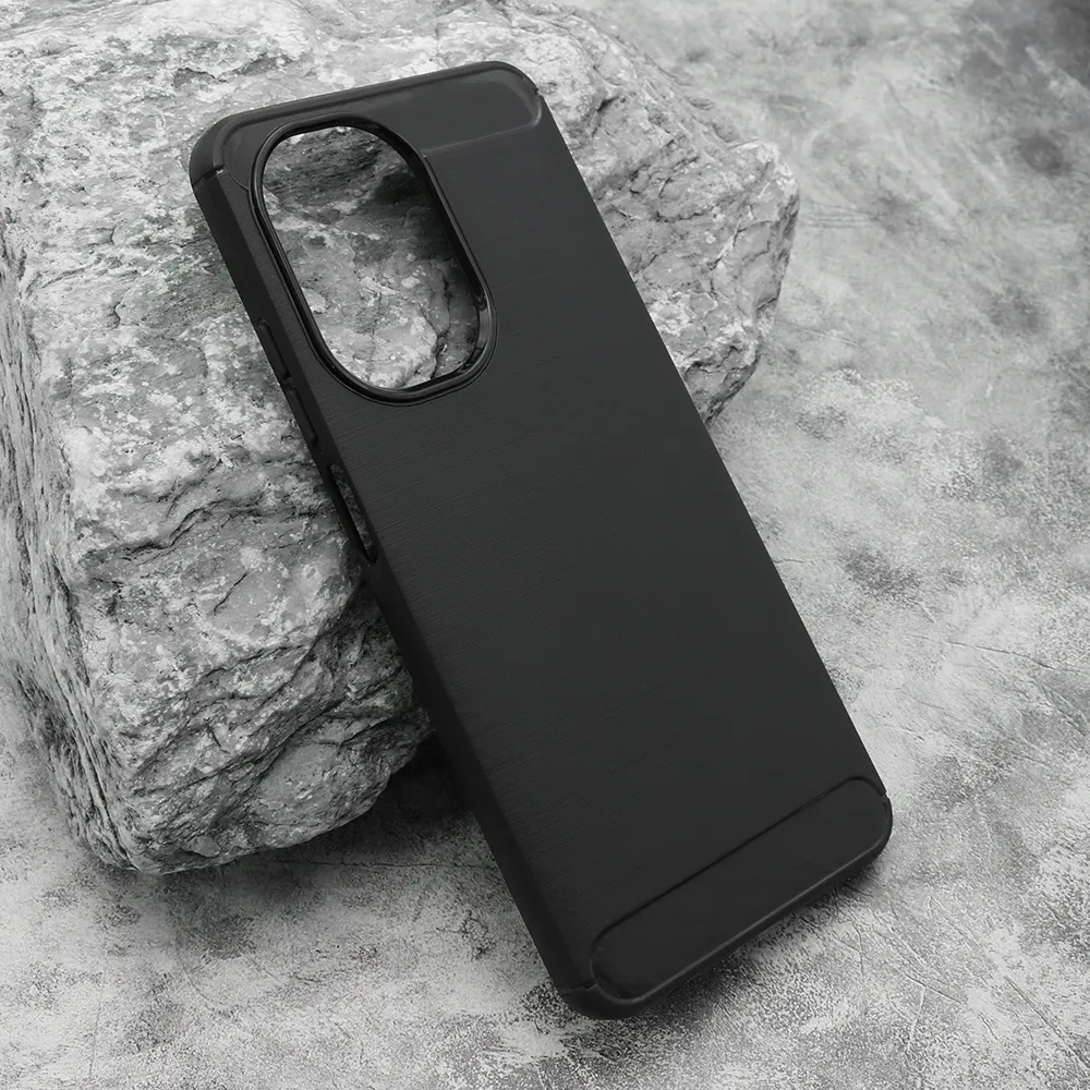 Futrola silikon BRUSHED za Xiaomi Redmi A5 4G NFC (173 mm) crna