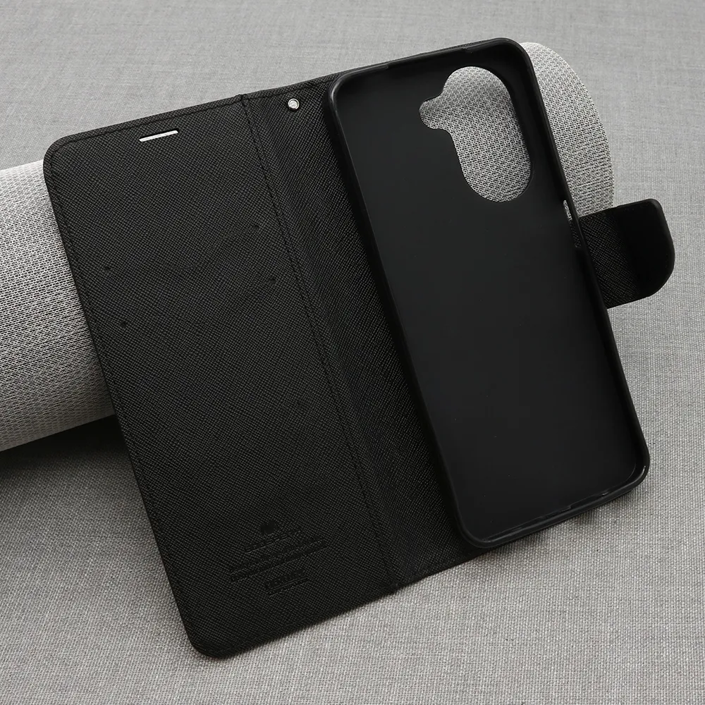 Futrola BI FOLD MERCURY za Xiaomi Redmi A5 4G NFC (173 mm) crna