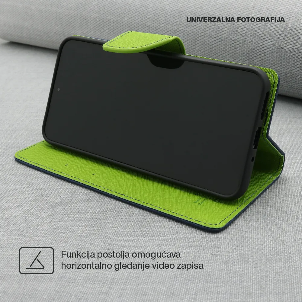 Futrola BI FOLD MERCURY za Xiaomi Redmi 15 4G 171mm (EU) teget
