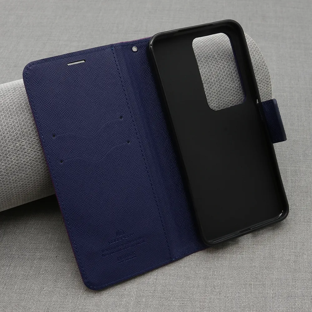 Futrola BI FOLD MERCURY za Xiaomi Redmi 15 4G 171mm (EU) ljubicasta