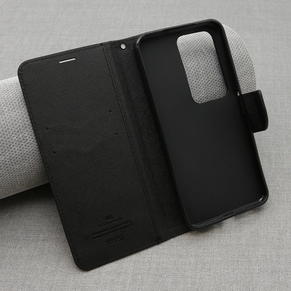 Futrola BI FOLD MERCURY za Xiaomi Redmi 15 4G 171mm (EU) crna