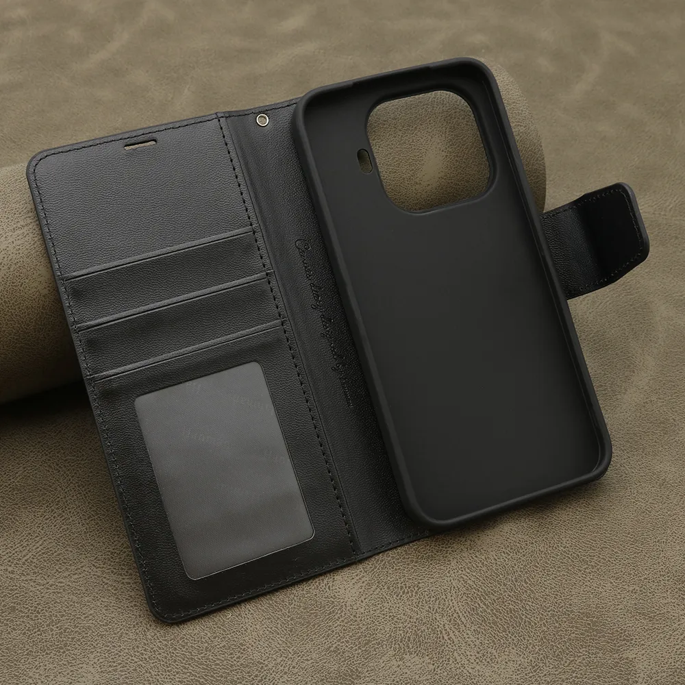 Futrola BI FOLD HANMAN II za Xiaomi 15T crna