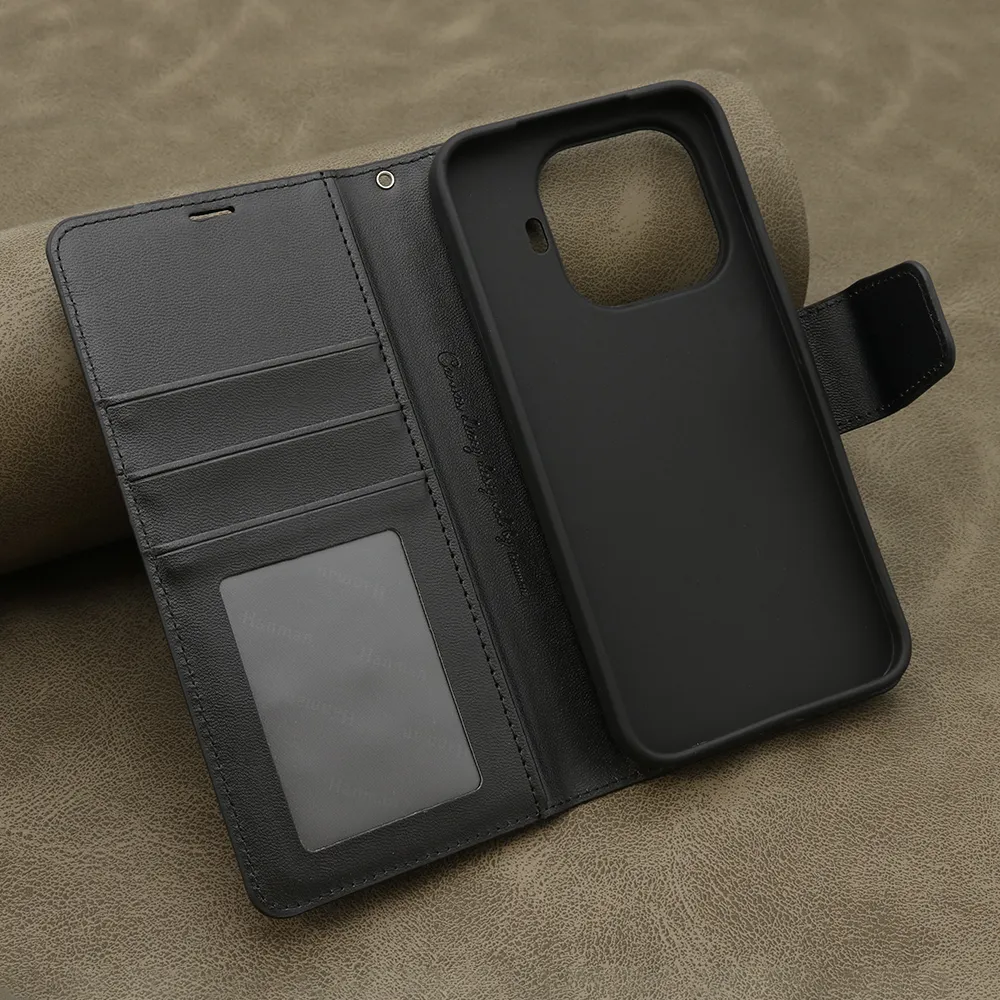 Futrola BI FOLD HANMAN II za Xiaomi 15T Pro crna