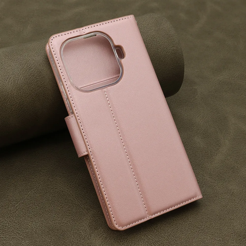 Futrola BI FOLD HANMAN II za Xiaomi 15T Pro svetlo roze