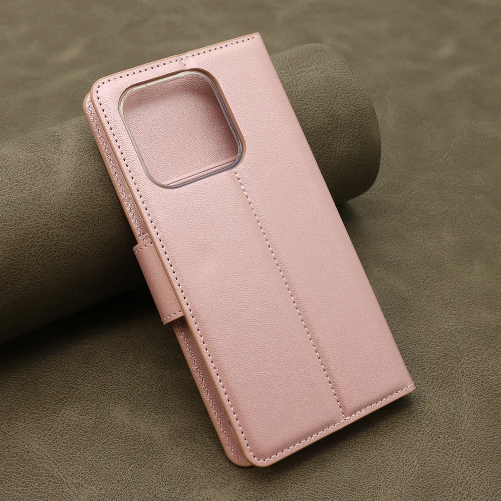 Futrola BI FOLD HANMAN II za Honor 400 Smart 5G svetlo roze