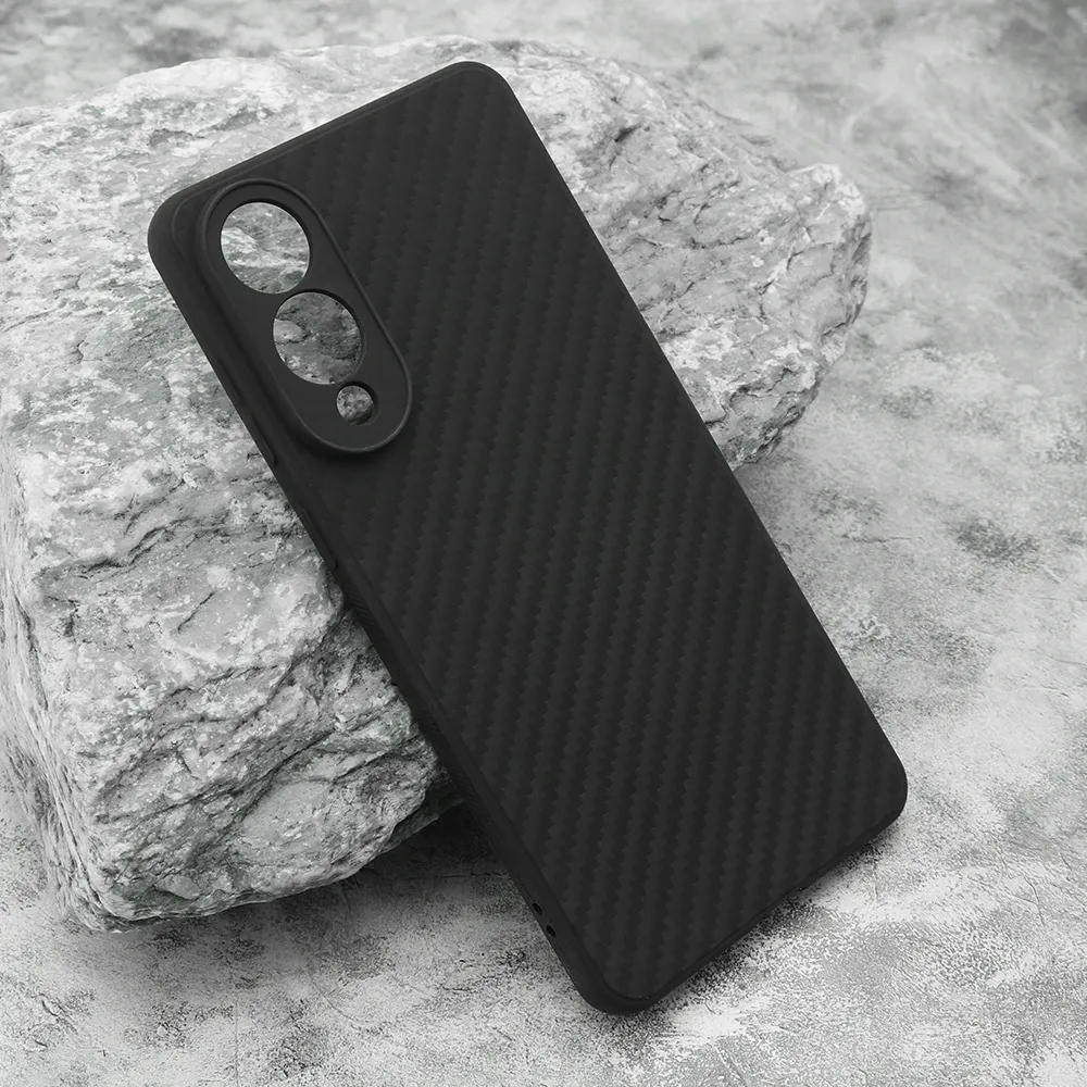 Futrola silikon CARBON LIGHT za Samsung S937B Galaxy S25 Edge 5G crna