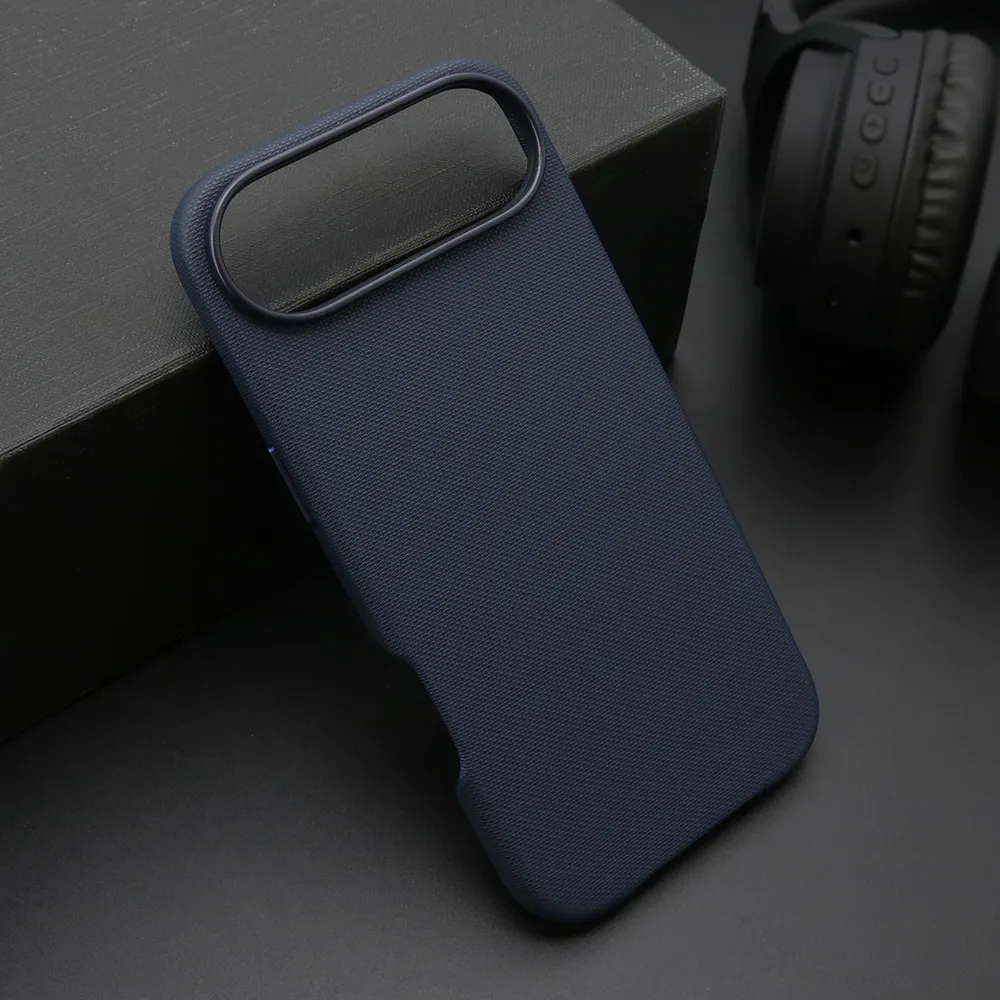 Futrola FROSTED SHIELD za iPhone 17 AIR (6.6) plava