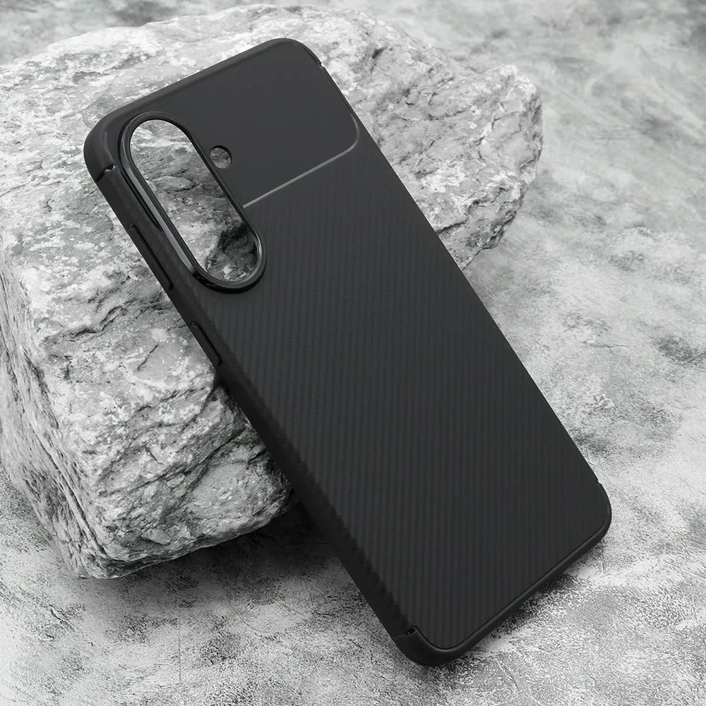 Futrola Carbon za Samsung S731B Galaxy S25 FE crna