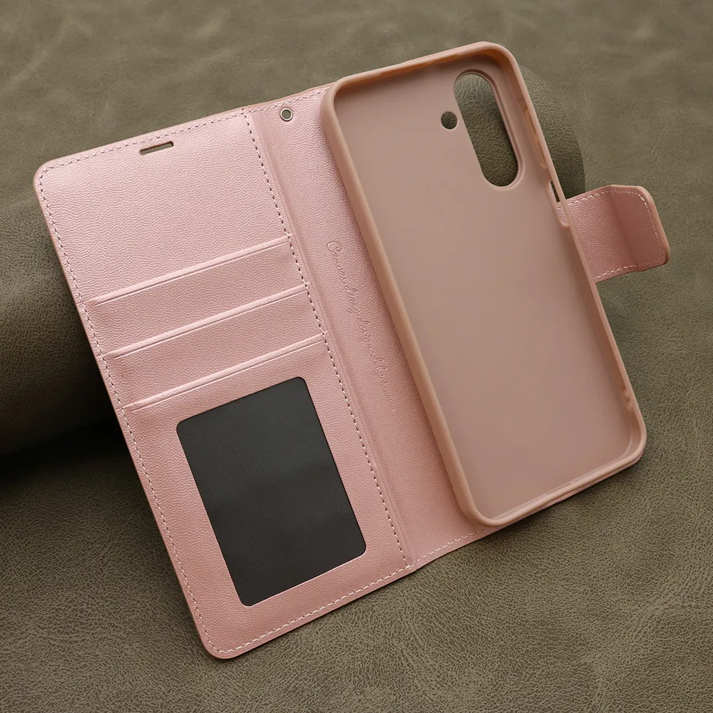 Futrola BI FOLD HANMAN II za Samsung A276B Galaxy A27 5G svetlo roze